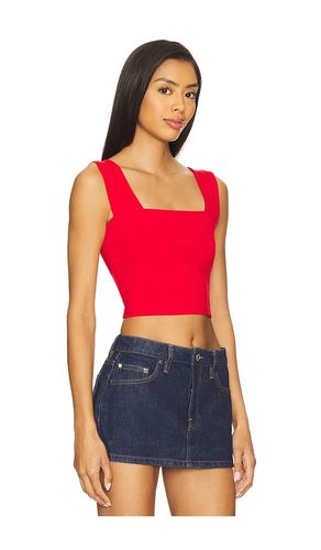 TOP CROPPED WIDE STRAP en . Taille L. Also en M, S, XS - Susana Monaco - Modalova