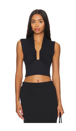Square Wire Sleeveless Top en . Taille L. Also en M, S, XS - Susana Monaco - Modalova