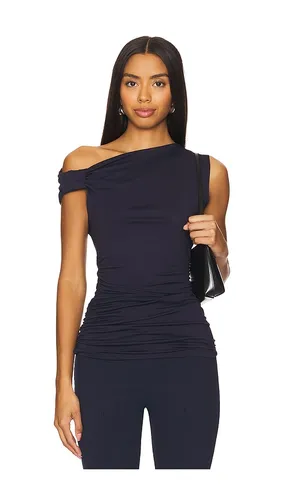 Asymmetric Gathered Top en . Taille M. Also en - Susana Monaco - Modalova