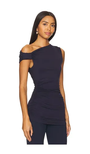 Asymmetric Gathered Top en . Taille M. Also en - Susana Monaco - Modalova