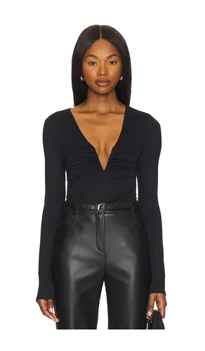 V-neck Long Sleeve Top en . Taille M. Also en S, XS - Susana Monaco - Modalova