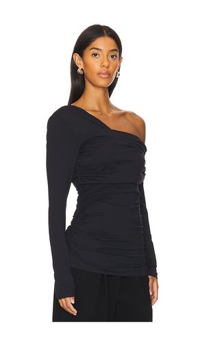 TOP UNE ÉPAULE DÉNUDÉE en . Taille L. Also en M, S, XS - Susana Monaco - Modalova