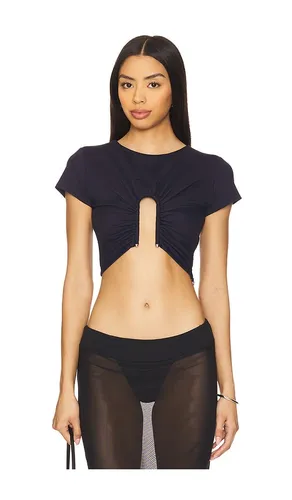 TOP Ã MANCHES COURTES TOP en . Taille L. Also en M, S, XS - Susana Monaco - Modalova