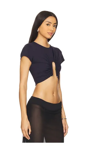 TOP Ã MANCHES COURTES TOP en . Taille L. Also en M, S, XS - Susana Monaco - Modalova