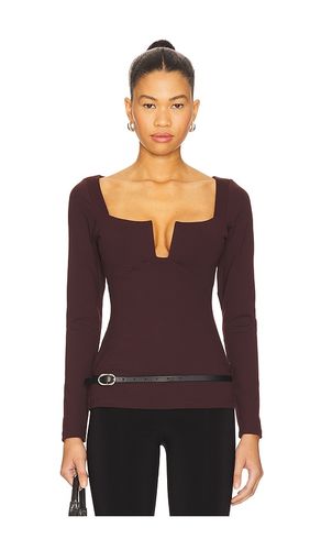BLOUSE À MANCHES LONGUES en . Taille S. Also en XS, XL - Susana Monaco - Modalova