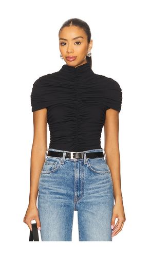 TOP MANCHES COURTES en . Taille L. Also en M, S - Susana Monaco - Modalova