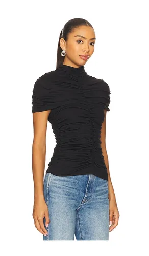 TOP MANCHES COURTES en . Taille L. Also en M, S - Susana Monaco - Modalova