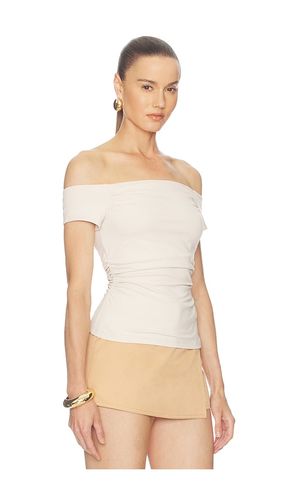 TOP À MANCHES COURTES ÉPAULES DÉNUDÉES en . Taille M. Also en S, XL, XS - Susana Monaco - Modalova