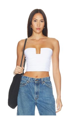 TUBE FRONCÉ AVEC ARMATURE en . Taille L. Also en M, S, XS - Susana Monaco - Modalova