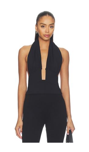TOP HALTER GATHERED en . Taille XS. Also en S, M - Susana Monaco - Modalova