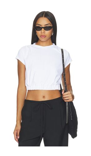 Short Sleeve Gathered Top en . Taille L. Also en XS - Susana Monaco - Modalova
