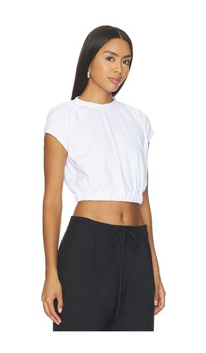 Short Sleeve Gathered Top en . Taille L. Also en XS - Susana Monaco - Modalova