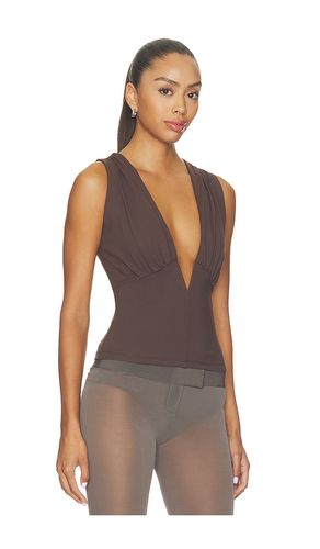 Low V Wire Tank en . Taille L. Also en M, XS - Susana Monaco - Modalova