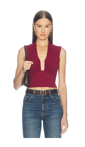 Square Wire Sleeveless Top en . Taille M. Also en S, XS - Susana Monaco - Modalova