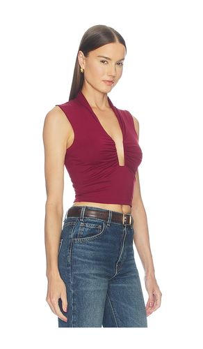Square Wire Sleeveless Top en . Taille M. Also en S, XS - Susana Monaco - Modalova