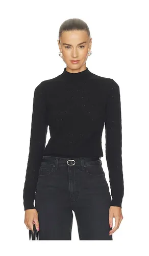 TOP MANCHES LONGUES COL ROULÉ POINTELLE en . Taille L. Also en M, S, XL, XS - Susana Monaco - Modalova