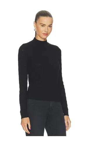 TOP MANCHES LONGUES COL ROULÉ POINTELLE en . Taille L. Also en M, S, XL, XS - Susana Monaco - Modalova