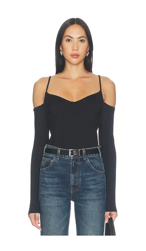 TOP ÃPAULES DÃNUDÃES MANCHES LONGUES en . Taille L. Also en M, S, XL, XS - Susana Monaco - Modalova