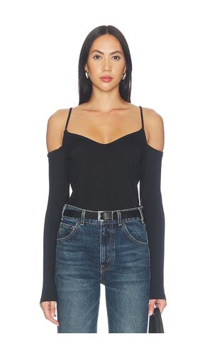 TOP ÉPAULES DÉNUDÉES MANCHES LONGUES en . Taille XS. Also en S, M, L, XL - Susana Monaco - Modalova