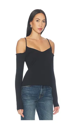 TOP ÃPAULES DÃNUDÃES MANCHES LONGUES en . Taille L. Also en M, S, XL, XS - Susana Monaco - Modalova