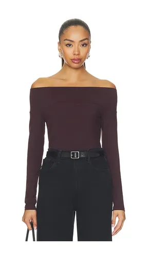 TOP MANCHES LONGUES ÉPAULES DÉNUDÉES en . Taille L. Also en M, S, XL, XS - Susana Monaco - Modalova