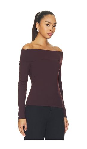 TOP MANCHES LONGUES ÉPAULES DÉNUDÉES en . Taille L. Also en M, S, XL, XS - Susana Monaco - Modalova