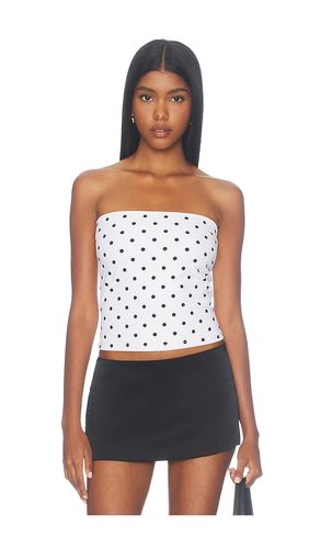 Polka Dot Tube Top en & . Taille L. Also en M, S, XL, XS - Susana Monaco - Modalova