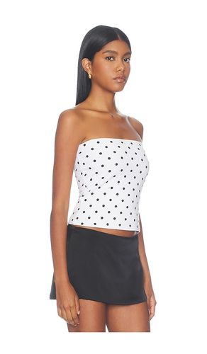 Polka Dot Tube Top en & . Taille L. Also en M, S, XL, XS - Susana Monaco - Modalova
