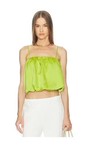 Satin Bubble String Top en . Taille L. Also en XL, XS - Susana Monaco - Modalova
