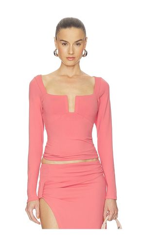 Square Wire Top en . Taille L. Also en M, S, XS - Susana Monaco - Modalova