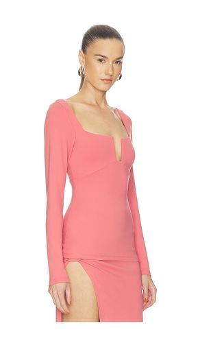 Square Wire Top en . Taille L. Also en M, S, XS - Susana Monaco - Modalova