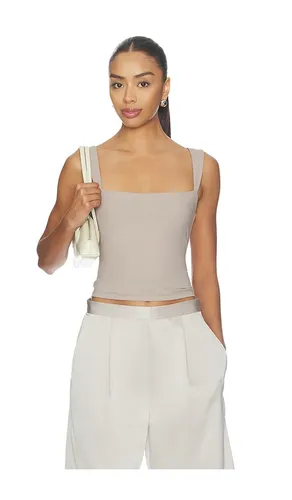 Wide Angle Strap Tank Top en . Taille L. Also en XS - Susana Monaco - Modalova