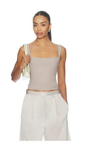Wide Angle Strap Tank Top en . Taille XS. Also en S, M, L - Susana Monaco - Modalova