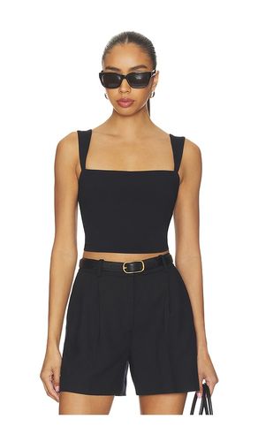 TOP À BRETELLES OBLIQUES en . Taille L. Also en M, S, XL - Susana Monaco - Modalova