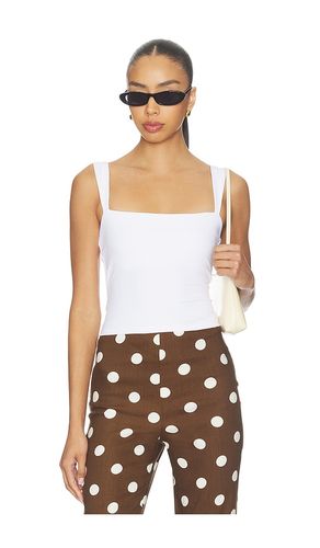 TOP À BRETELLES OBLIQUES en . Taille XS. Also en S, M, L, XL - Susana Monaco - Modalova