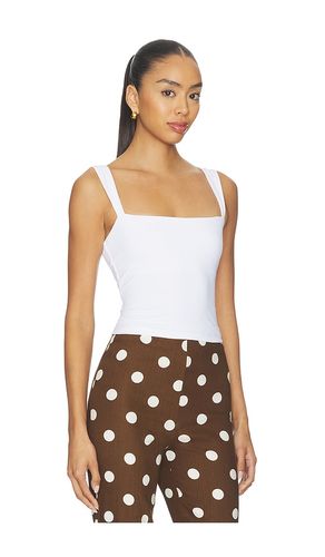 TOP À BRETELLES OBLIQUES en . Taille XS. Also en S, M, L, XL - Susana Monaco - Modalova