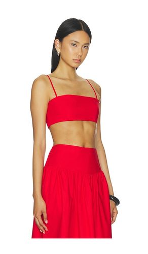 Poplin Crop String Top en . Taille L. Also en M, S, XL - Susana Monaco - Modalova