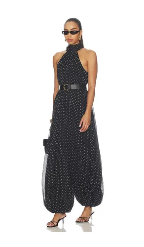 COMBINAISON CHIFFON BALLOON JUMPSUIT en . Taille 32. Also en 38, 40, 42, 44, 46 - ROTATE - Modalova