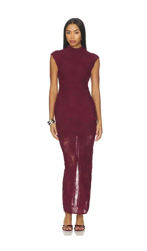 ROBE MAXI FLOWER MESH MAXI DRESS en . Taille 34. Also en 36, 38, 40, 42, 46 - ROTATE - Modalova