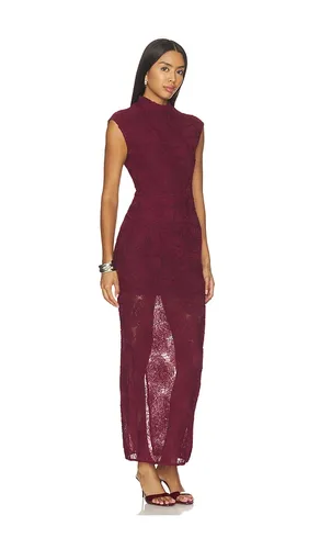 ROBE MAXI FLOWER MESH MAXI DRESS en . Taille 34. Also en 36, 38, 40, 42, 46 - ROTATE - Modalova