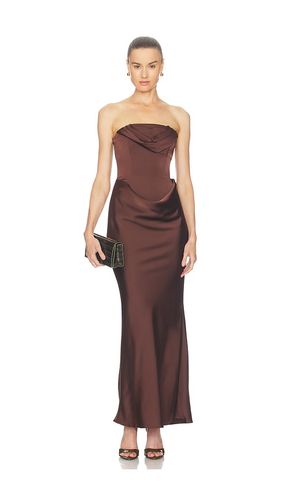 ROBE LONGUE CORSAGE LONG DRESS en . Taille 32. Also en 38 - ROTATE - Modalova