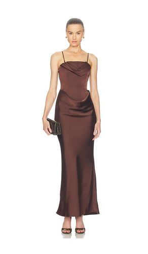 ROBE LONGUE CORSAGE LONG DRESS en . Taille 32. Also en 36, 44 - ROTATE - Modalova