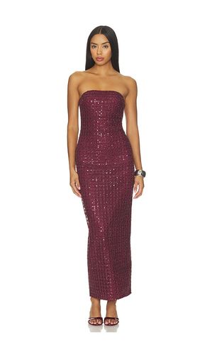 ROBE TUBE MAXI BEADED MAXI TUBE DRESS en . Taille 34. Also en 42, 44 - ROTATE - Modalova