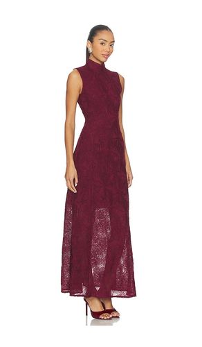 ROBE MAXI EN MAILLE FLEURIE en . Taille 32. Also en 38 - ROTATE - Modalova