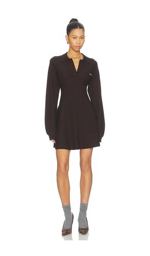 ROBE POLO EN MAILLE SLINKY en . Taille S. Also en XS - ROTATE - Modalova