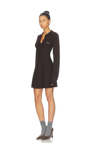 ROBE POLO EN MAILLE SLINKY en . Taille S. Also en XS - ROTATE - Modalova