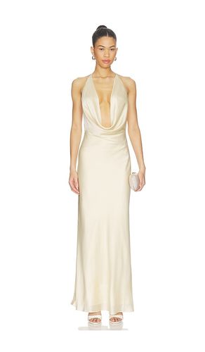 ROBE CHIFFON HALTER en . Taille 32. Also en 40 - ROTATE - Modalova