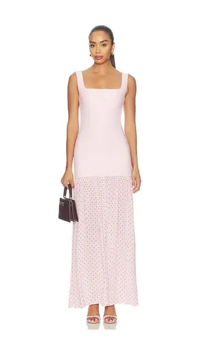 ROBE ENCOLURE DANSEUSE CREPE SCOOP NECK DRESS en . Taille 32. Also en 34, 36, 38, 40, 46 - ROTATE - Modalova