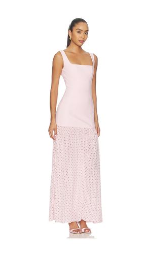 ROBE ENCOLURE DANSEUSE CREPE SCOOP NECK DRESS en . Taille 32. Also en 34, 36, 38, 40, 44, 46 - ROTATE - Modalova