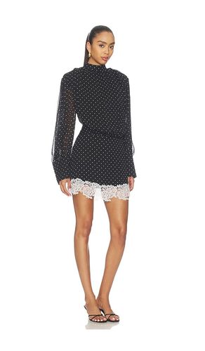 ROBE COURTE MINI DRESS LONGSLEEVE LACE DETAIL en . Taille 32. Also en 34 - ROTATE - Modalova